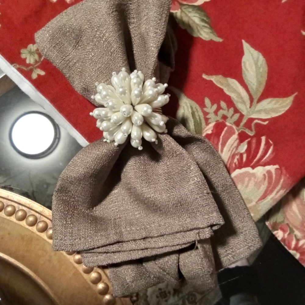Napkin rings
